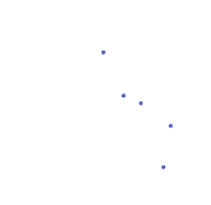 Map of the Americas showing BetterEngineer service regions